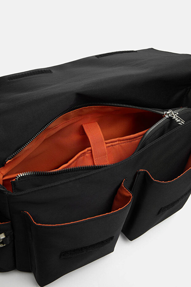 STWD naylon çapraz askılı çanta - 3