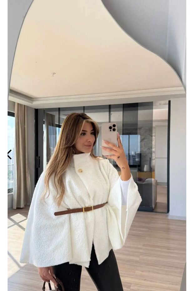 BUKLET KEMERLİ PANÇO - 1