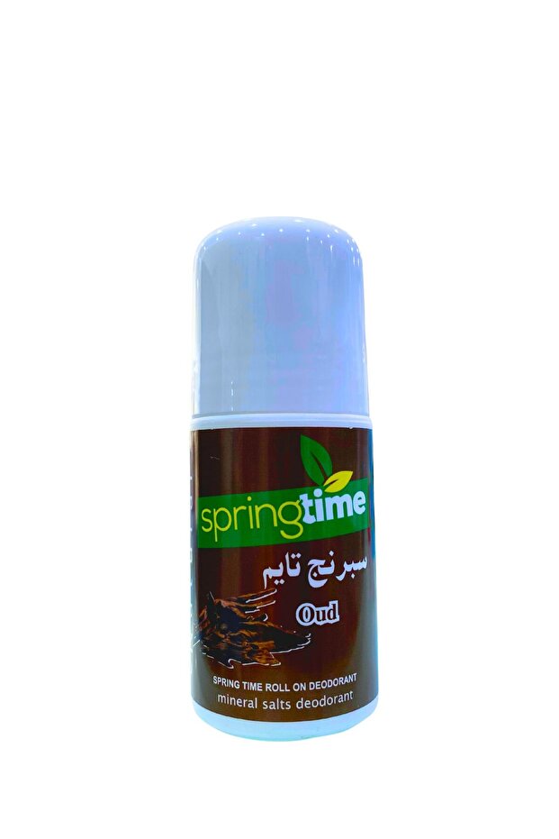 NATURAL OUD DEODORANT ROLL ON 60ML - 1