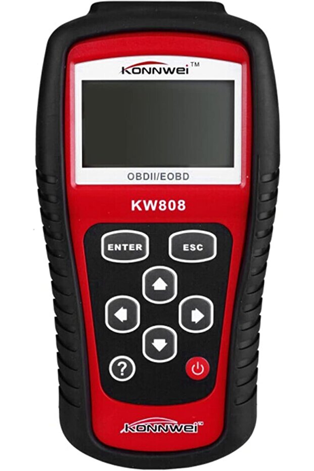 OBDII/EOBD Cars Code Reader and Auto Scanner Detection Decoder KW808 - 1