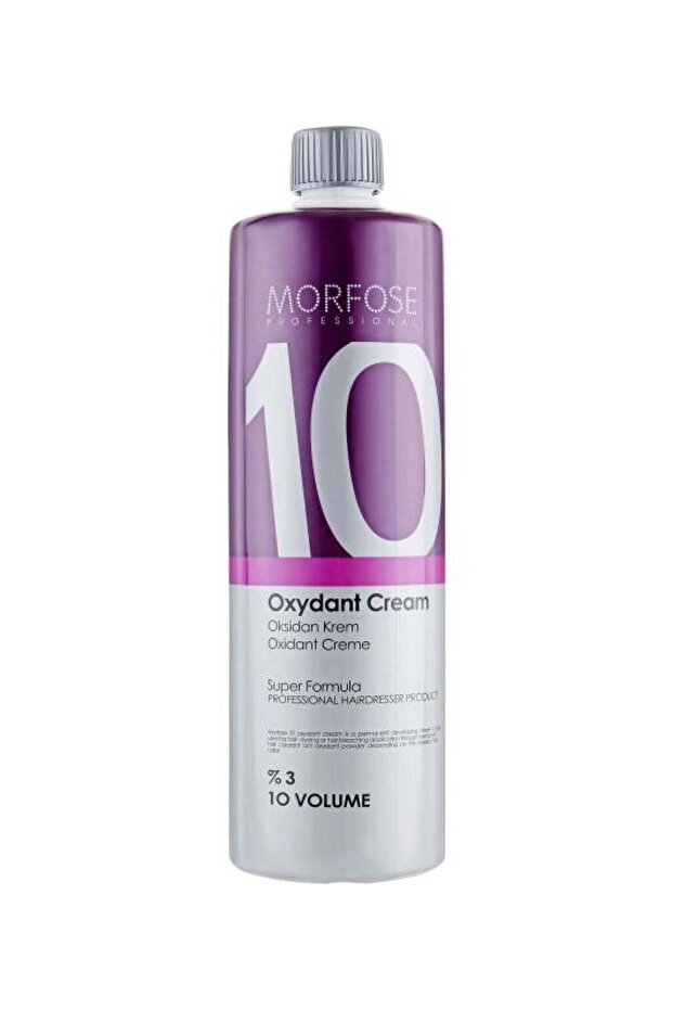3% Peroxide 10 Volume Cream - Gentle Hair Dye Activator (1000ml)