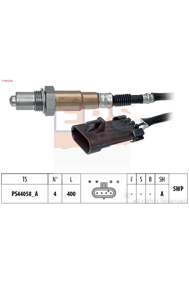 Lambda probe Dr Dr 1/Dr 2/Dr 5 - 1
