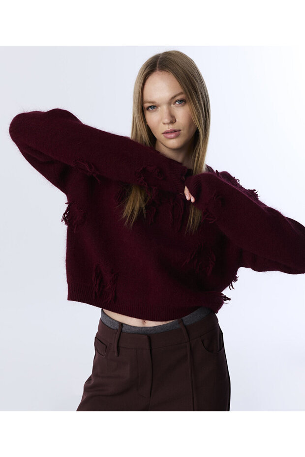 PÜSKÜLLÜ KAZAK - 1