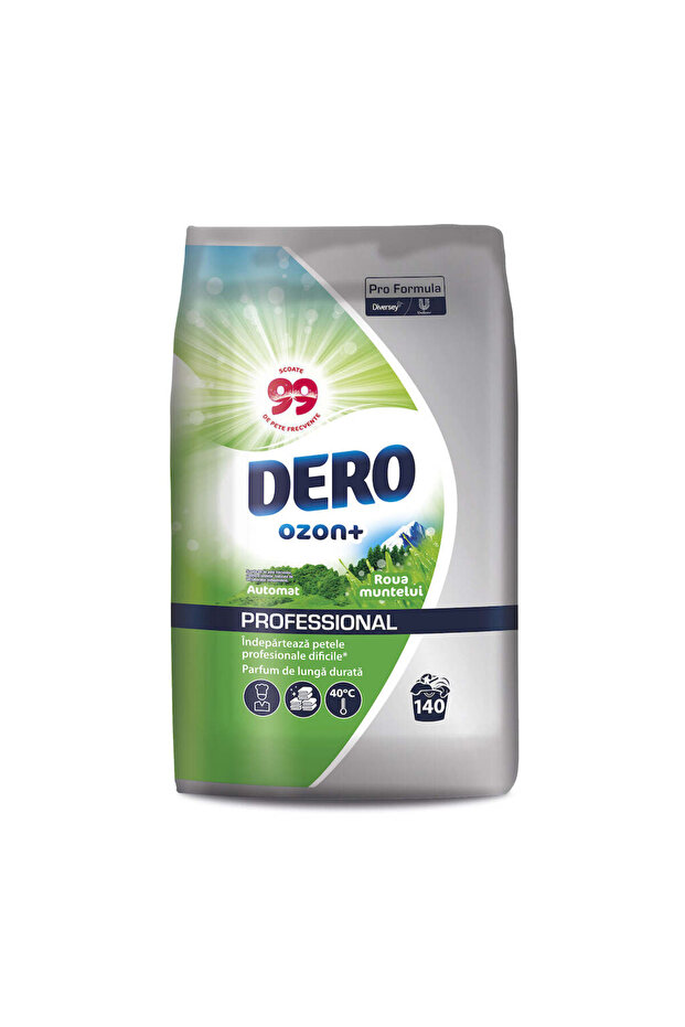 Ozon+ Mountain Dew Powder Laundry Detergent, 10.5 kg, 140 washes - 1