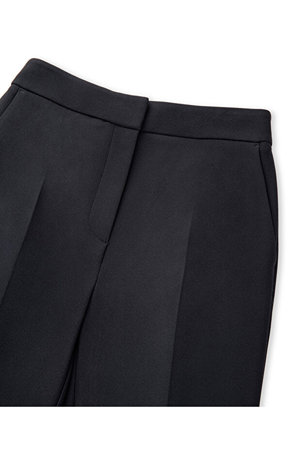 Elastik bel cigarette fit pantolon - 4