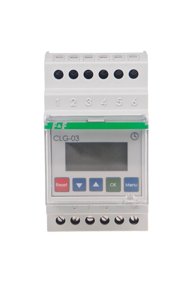 Programmable Multi-Function Time Counter CLG03 - 1