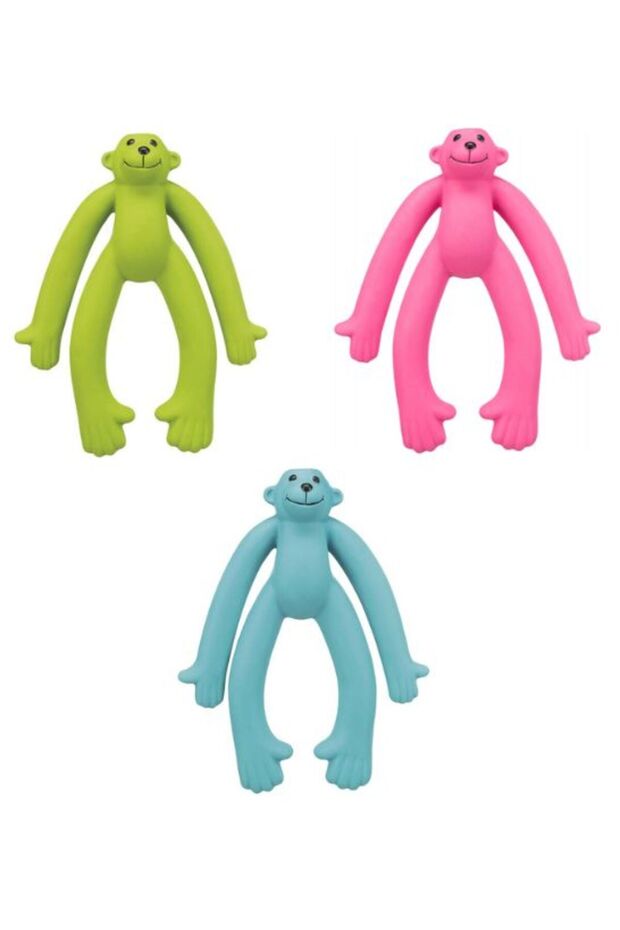 Monkey Latex Dog Toy