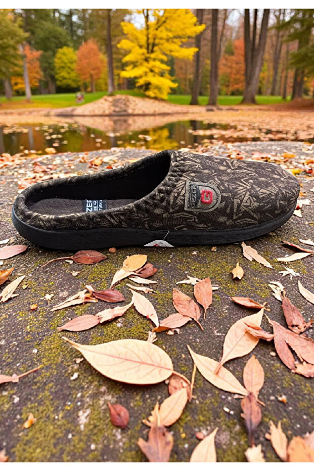 Konay 15907 Winter Indoor Gondola Men's Slippers