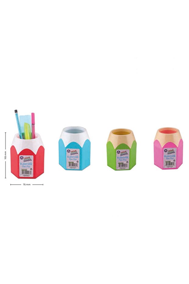 Pen Holder Turquoise - 1