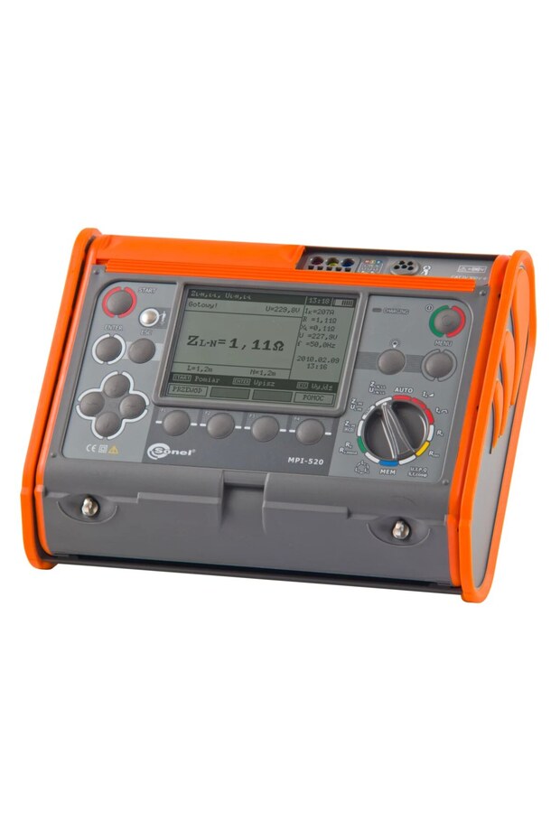 MPI520 Electrical Parameter Meter w/ Calibration Cert - 4