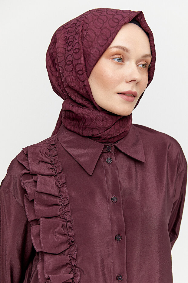 Volanlı Paraşü Tunik - 5