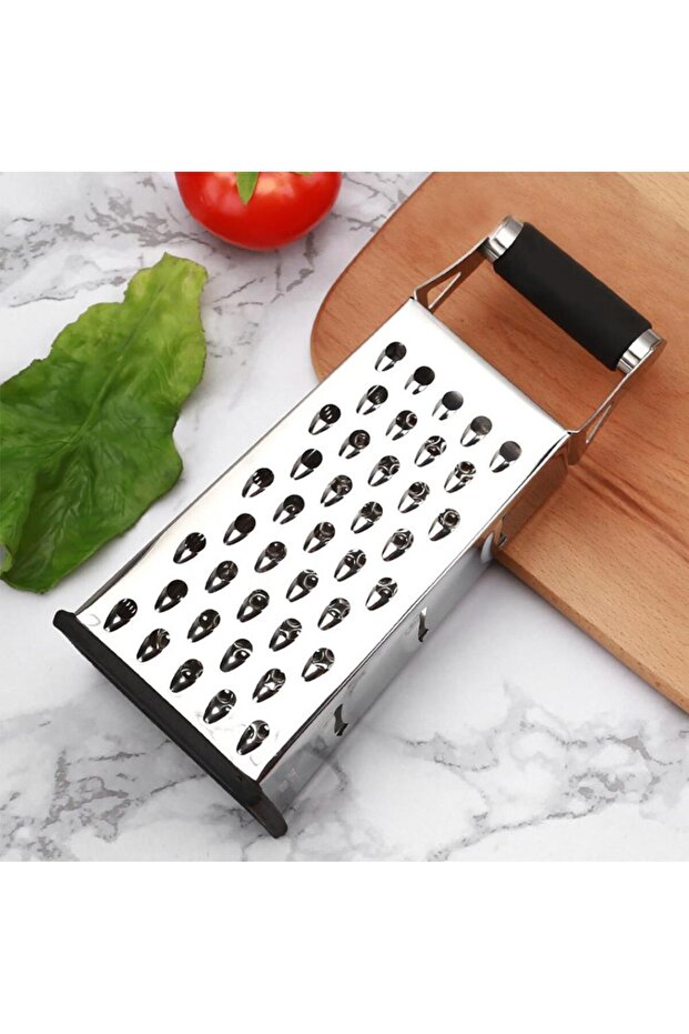 SİYAH PASLANMAZ ÇELİK RENDE - 1