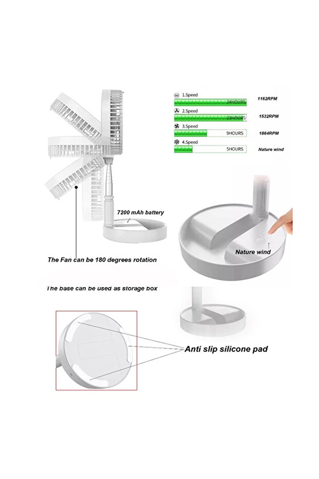 مروحة أرضية محمولة - 2