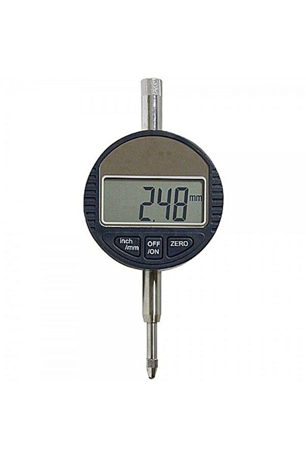 Digital Dial Gauge Travel 12mm Reading 0.01mm with Rotating Dial - 2