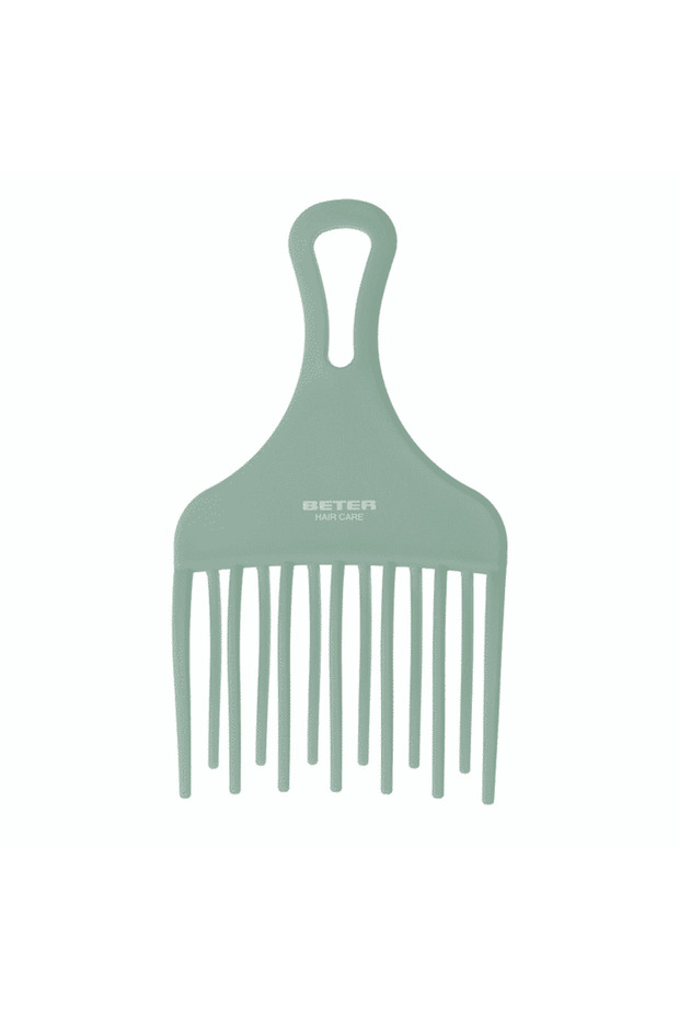 Large comb with double and wavy teeth - 2