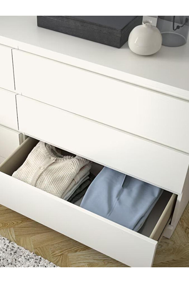 6-drawer unit in different colors - 3