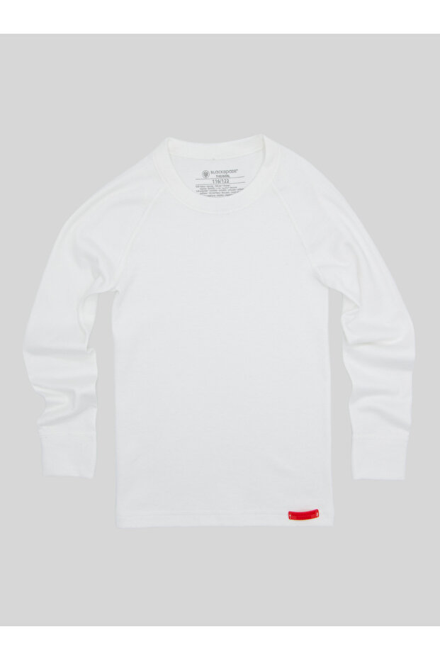 Children's Thermal T-Shirt Level 2 9265 - White