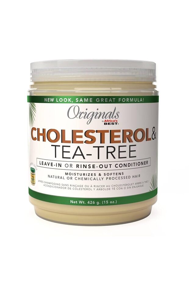 Africa's Best Cholesterol Tea Tree Oil Hair Mask 426 g