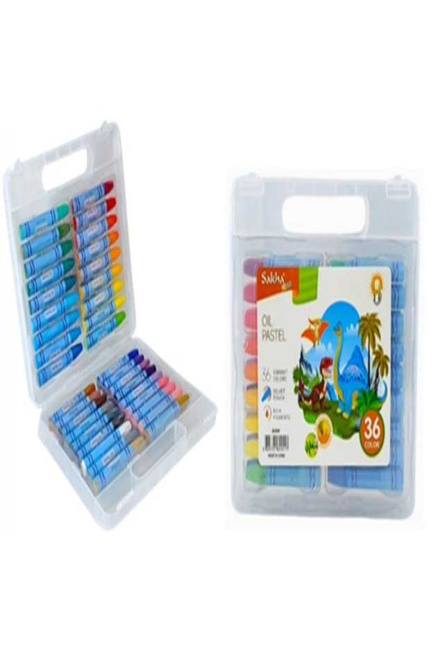 Sakha – Oil Pastel Colors (Set of 36)