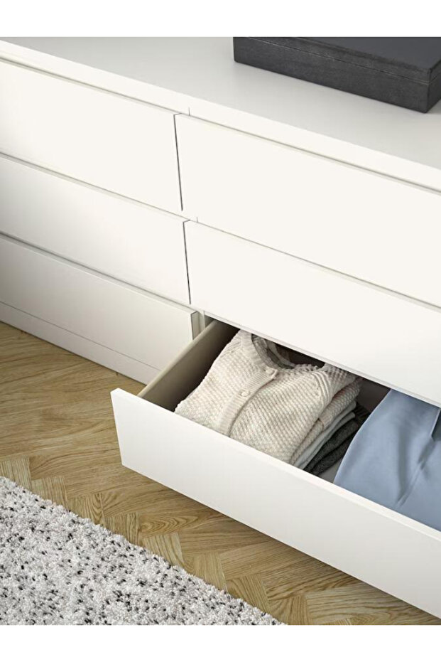 6-drawer unit in different colors - 2