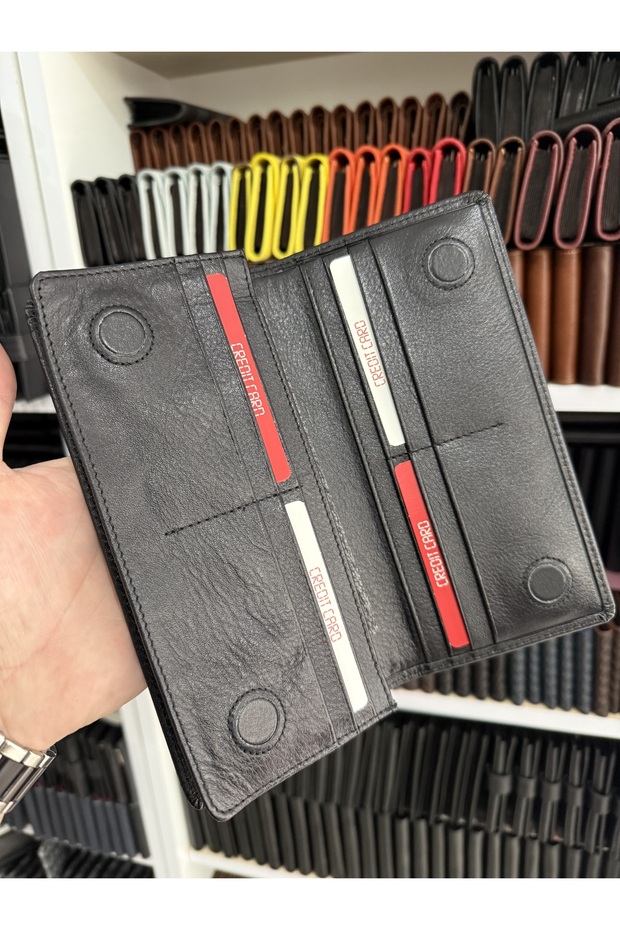 El Geçmeli Deri Cüzdan - 3