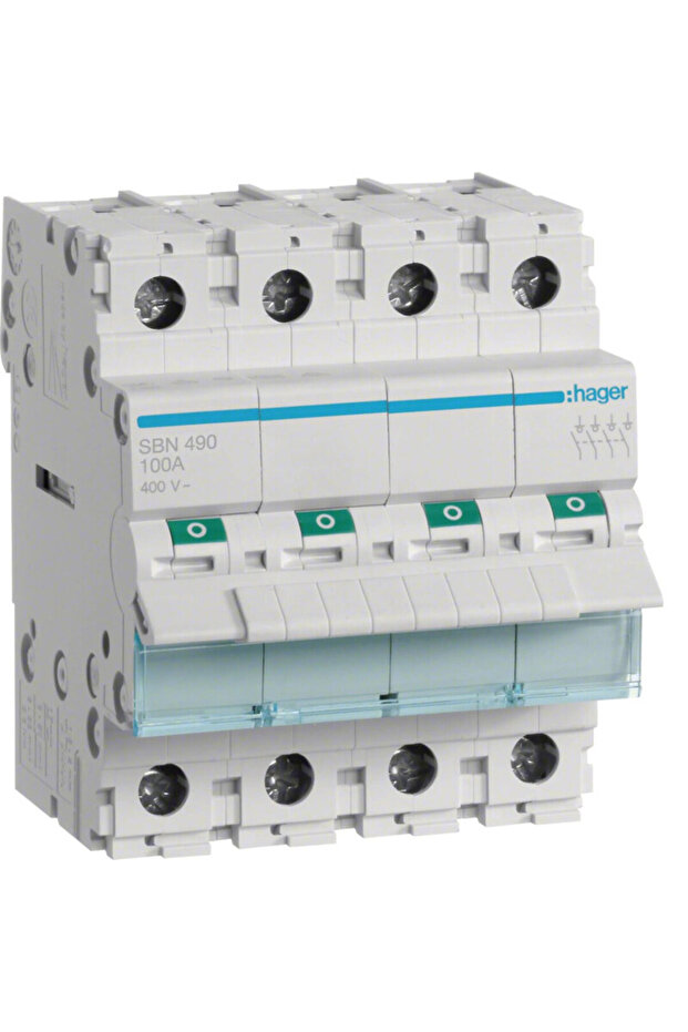 Separator modular 100A 4P 400VAC - 1