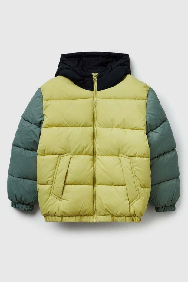 Boy's 2Wu0Cn06N-25K Coat Yellow