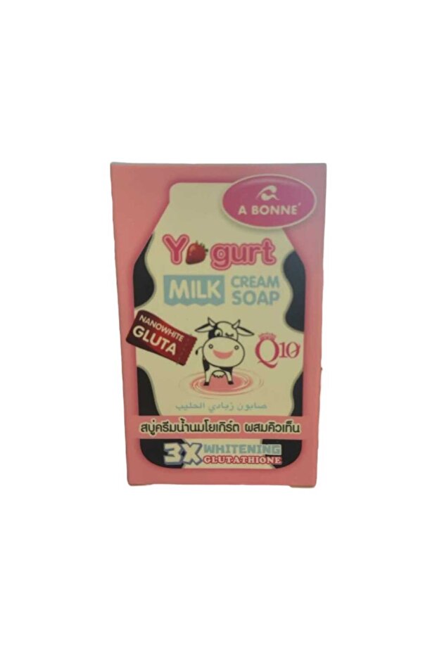 YOGURT MILK CREAM SOAP GLUTA