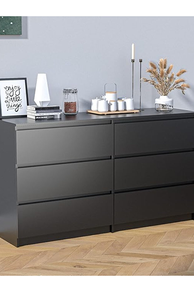 6-drawer unit in different colors - 3