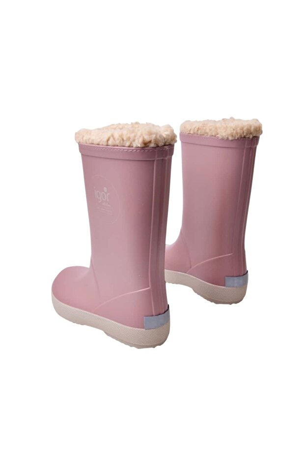 W10293 Splash DK Borreguito Çocuk Kürklü Bot - 5