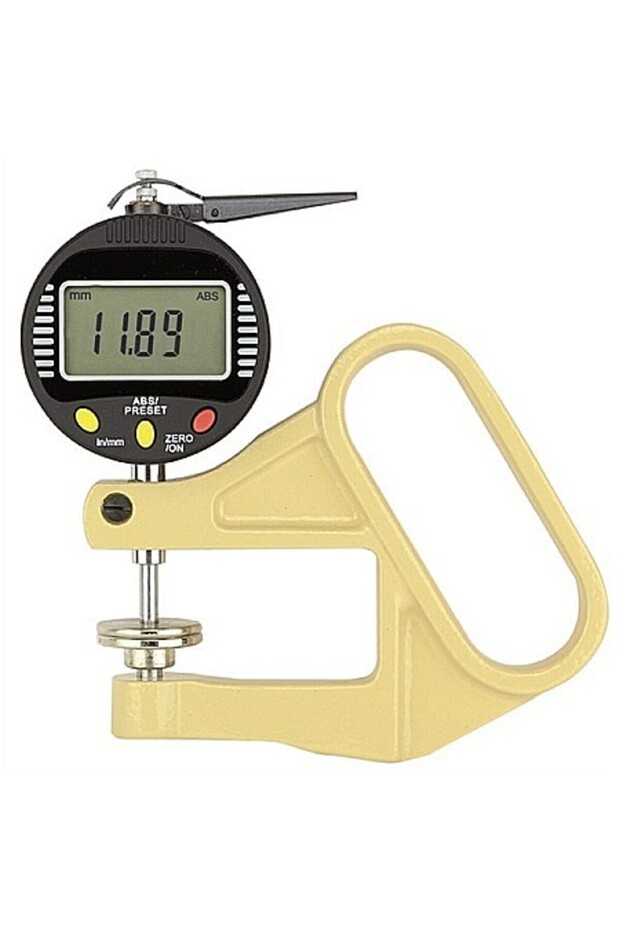 Digital Dial Gauge Travel 12mm Reading 0.01mm with Rotating Dial - 7