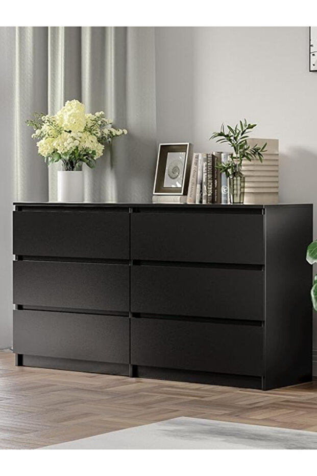 6-drawer unit in different colors - 1