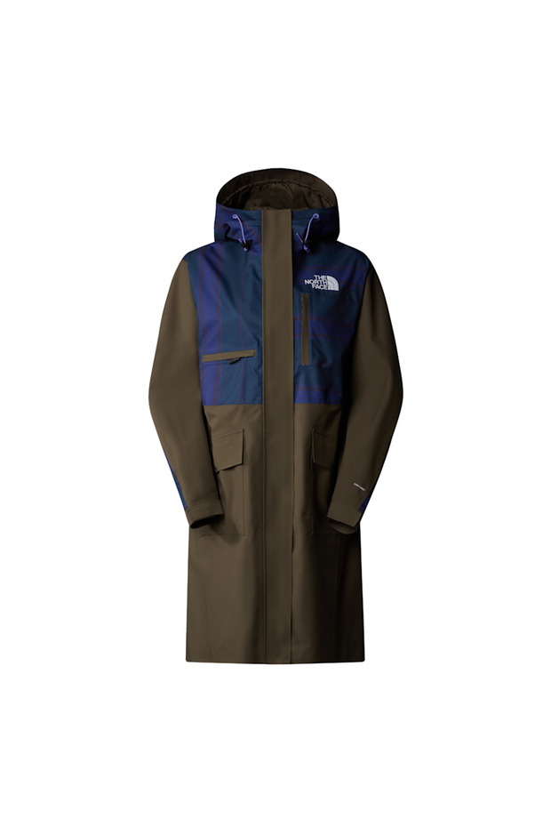 W D3 City Dryvent Long Jacket - Ap