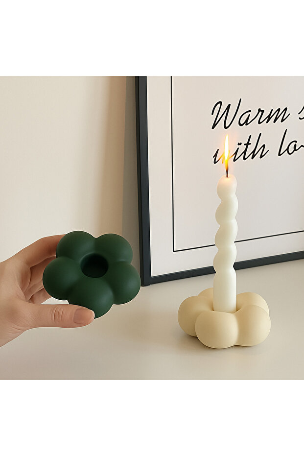 Papatya Mumluk & Şamdan - 2