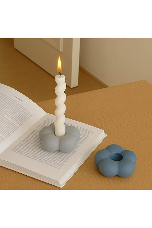 Papatya Mumluk & Şamdan - 2