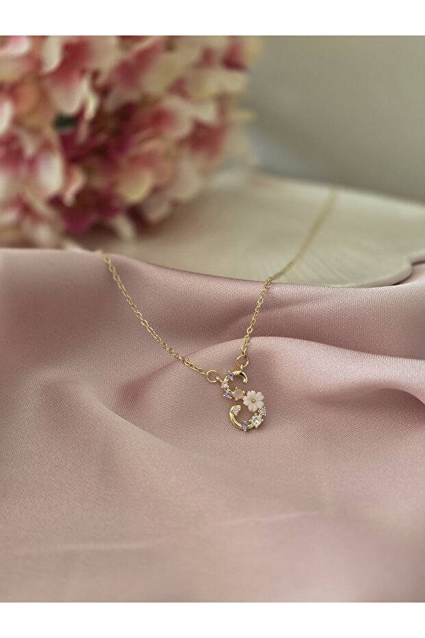 Çelik harf kolye - 2