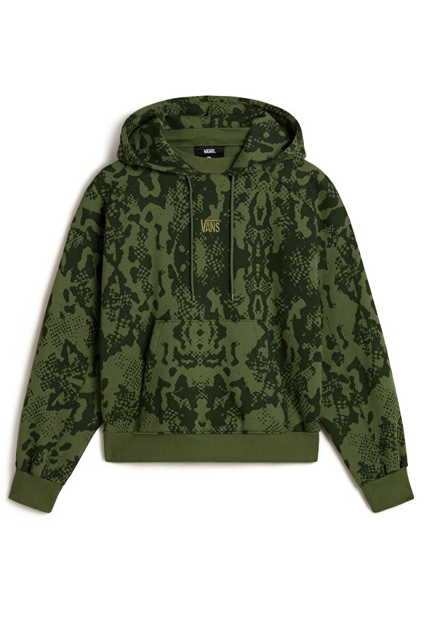 Mte Kennett Printed Kadın Sweatshirt - 1