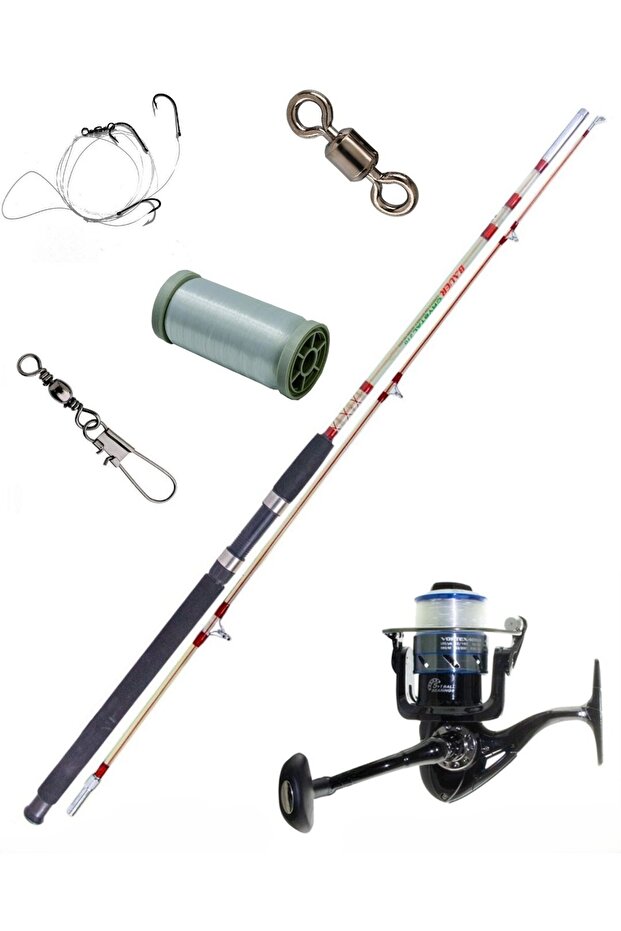 Vortex 6000- Crystal 150cm Tekne Olta Seti - 1