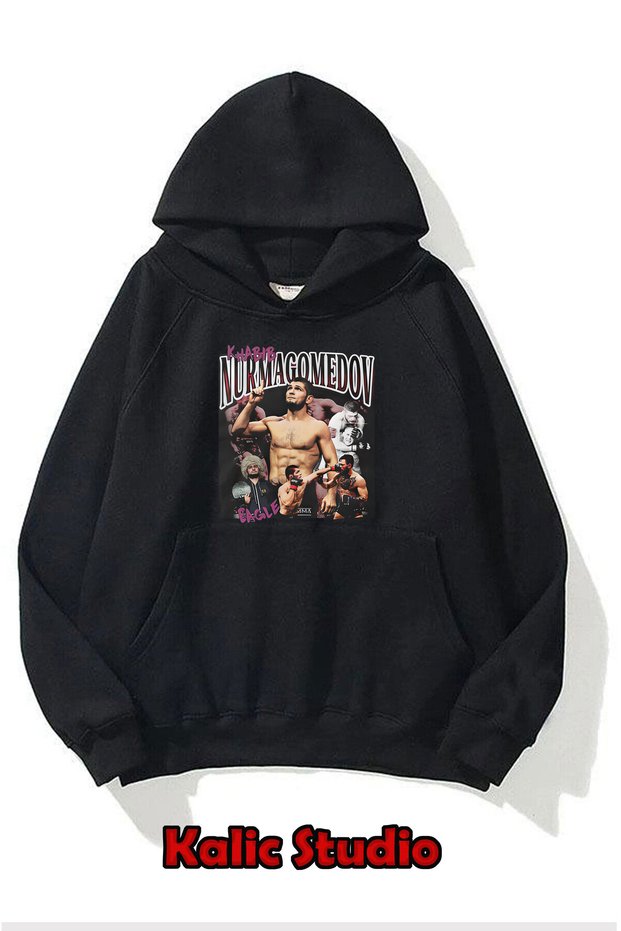 Khabib Nurmagomedov Sweatshirt Oversize Black