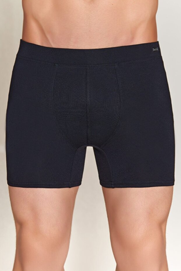 EylemButik Siyah Micro Modal Premium Erkek Boxer - 1