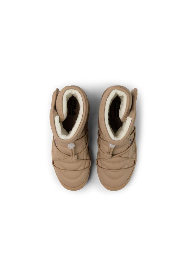 Superbubble Wmn FFW0594.70080 Jasnobrązowe damskie botki - 4