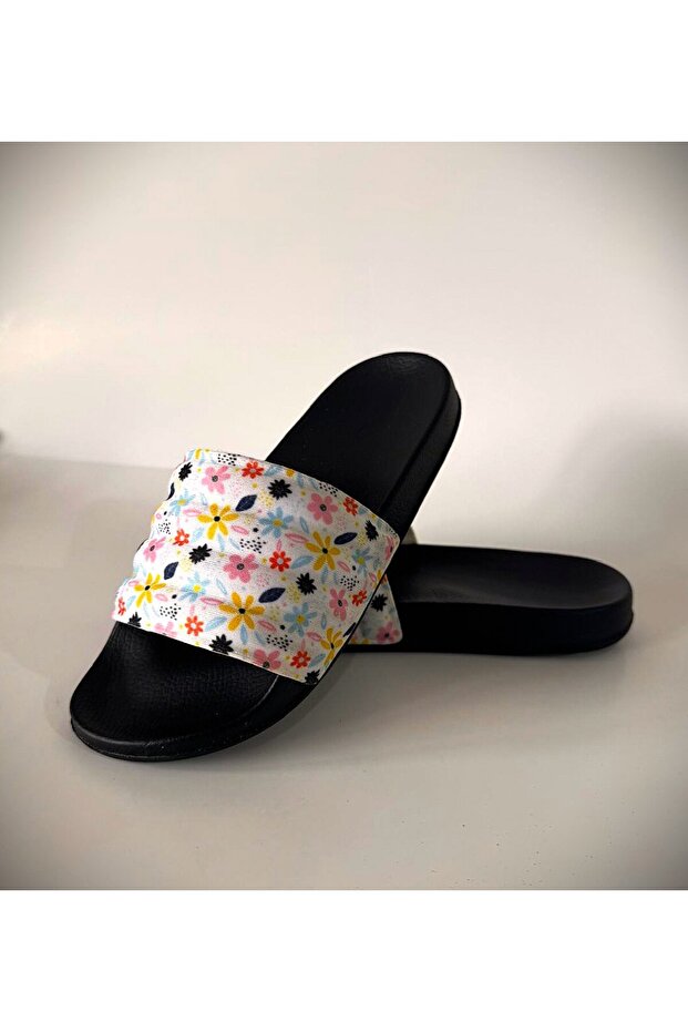 Patterned Children's Slippers - 3