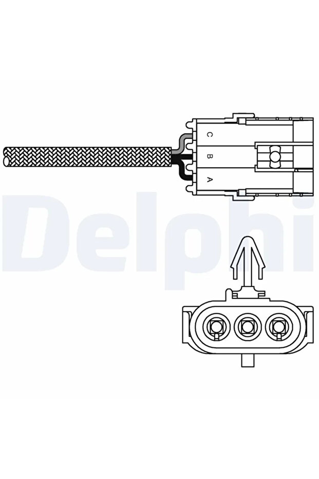 Sonda Lambda Renault Clio 1/Clio 2/Kangoo - 1