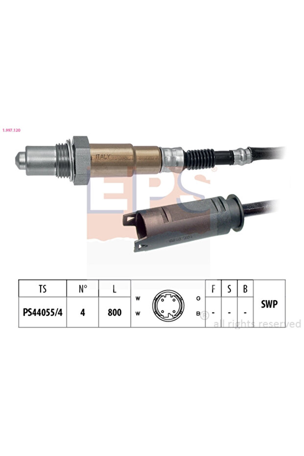 Lambda Sensor Bmw 3/7/X5 - 1