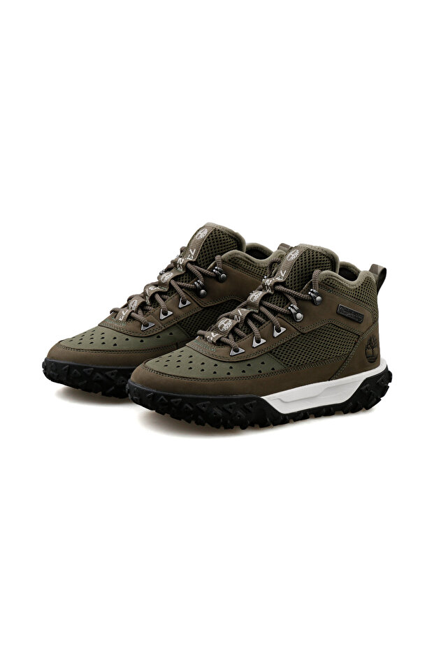 Greenstride Motion 6 Mid Lace Up Sneaker Erkek Outdoor Ayakkabısı - 3