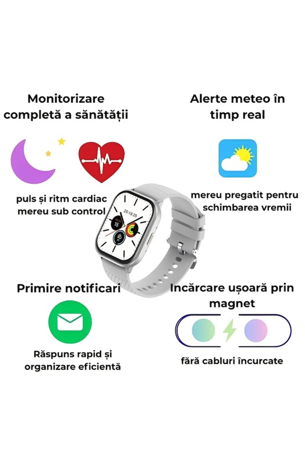 Smartwatch VALDUS with Advanced Technology and Style in One Device - 2