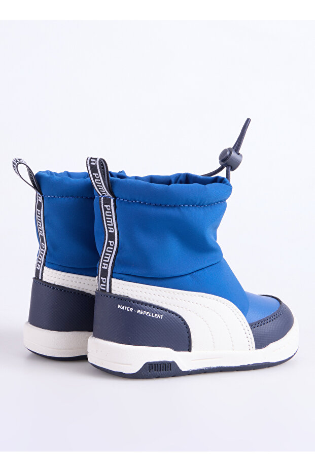 Lacivert Bebek Bot 40284602-Puma Multiflex 2 Boot AC I - 3