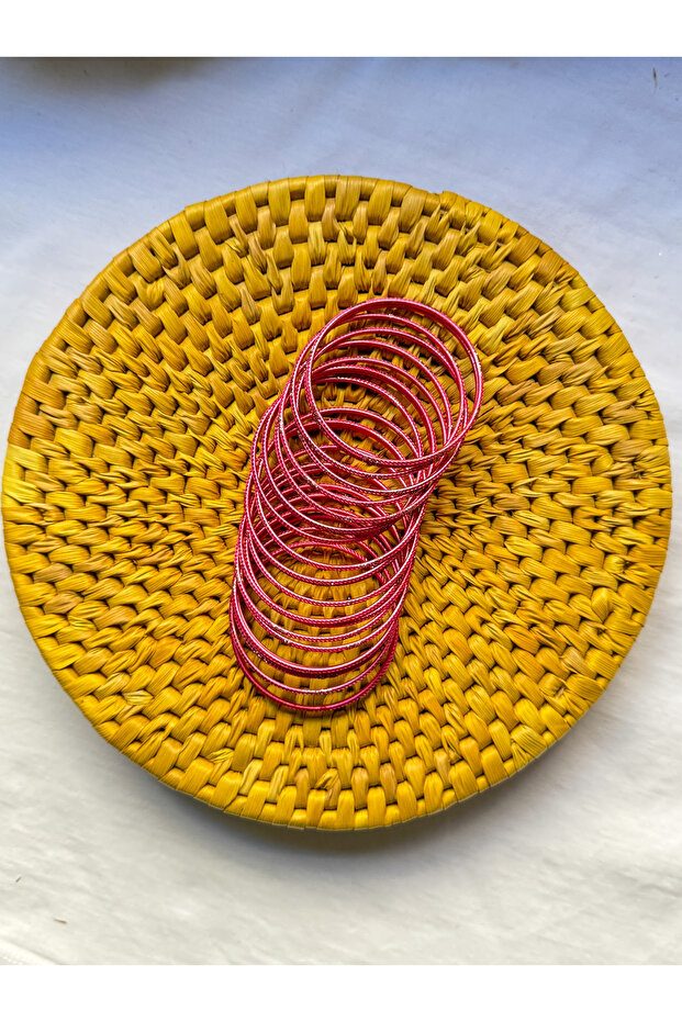 Hint Metal Bilezik Seti - 2.6 Ölçü (ince Bilekler İçin) 12 adet - 2