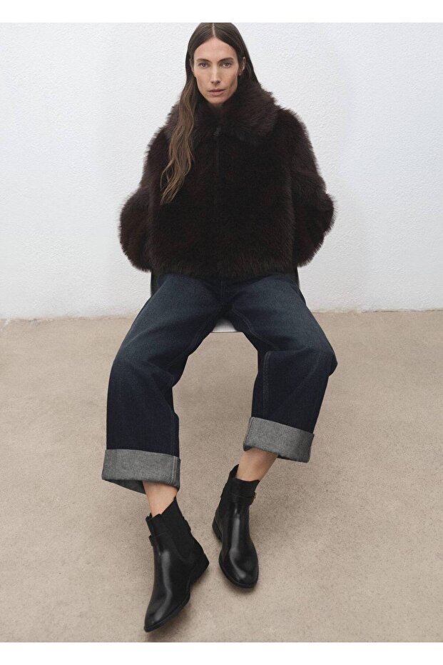 Elastik panelli tokalı bilekte bot - 2