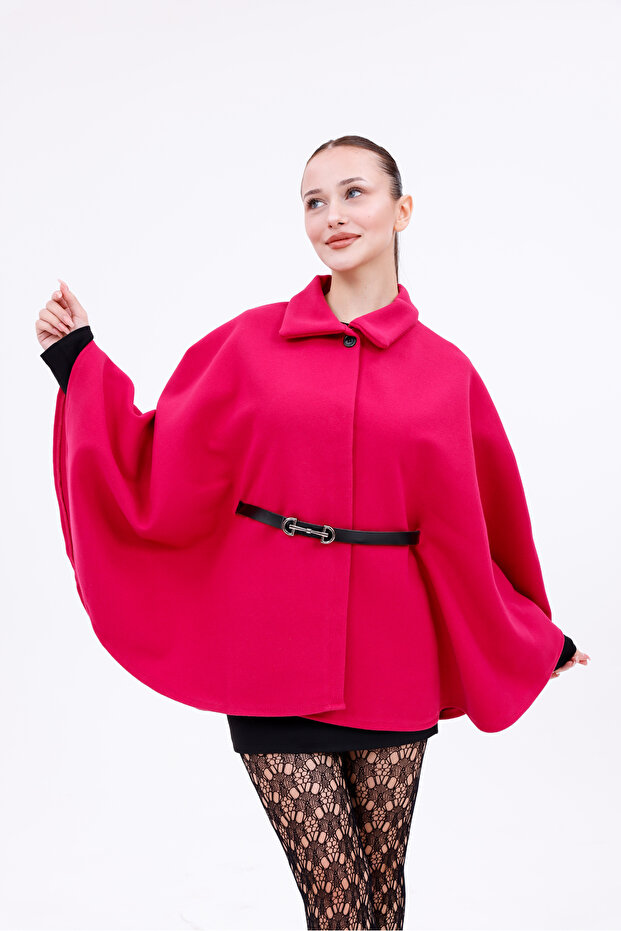 Women's Winter Cashmere Poncho